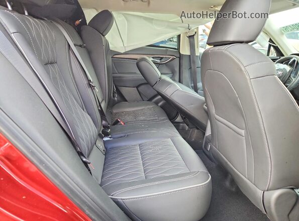 LRBFZRR43PD036972 2023 BUICK ENVISION Red Rear seats view