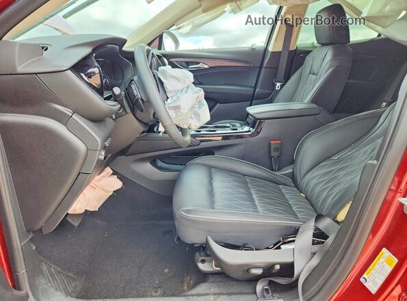 LRBFZRR43PD036972 2023 BUICK ENVISION Red Front interior view