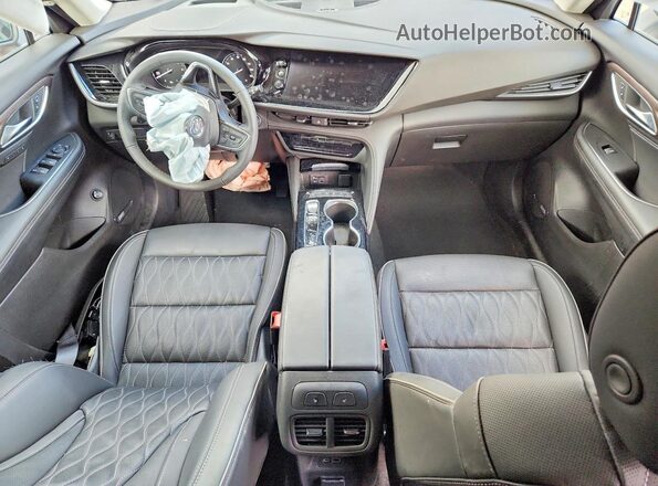 LRBFZRR43PD036972 2023 BUICK ENVISION Red Dashboard view