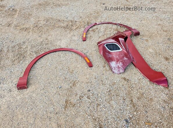 LRBFZRR43PD036972 2023 BUICK ENVISION Red Engine compartment view