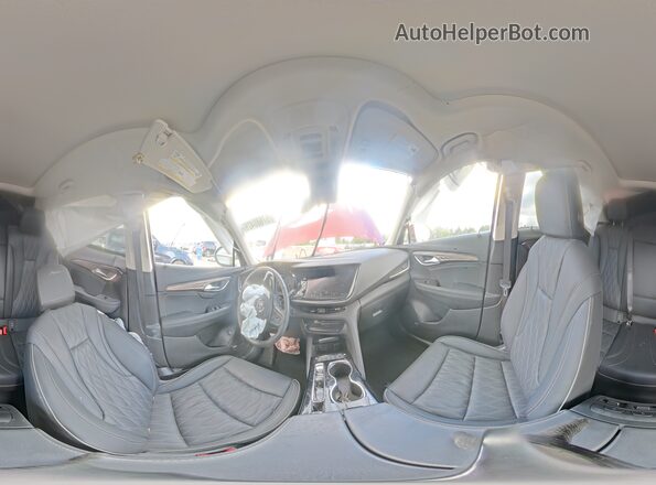LRBFZRR43PD036972 2023 BUICK ENVISION Red 360 interior view