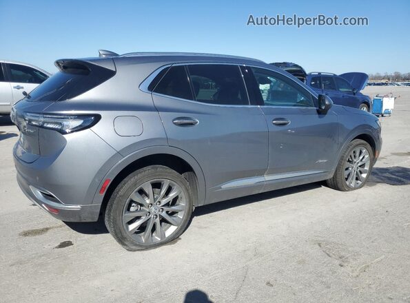 LRBFZRR44ND150024 2022 BUICK ENVISION Gray უკანა მარჯვენა