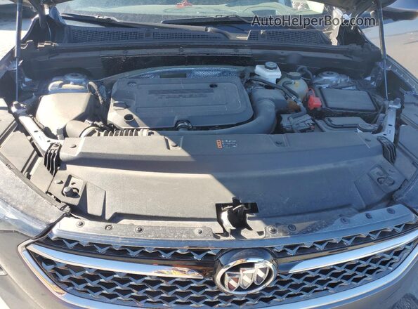 LRBFZRR44ND150024 2022 BUICK ENVISION Gray ძრავის განყოფილების ხედი