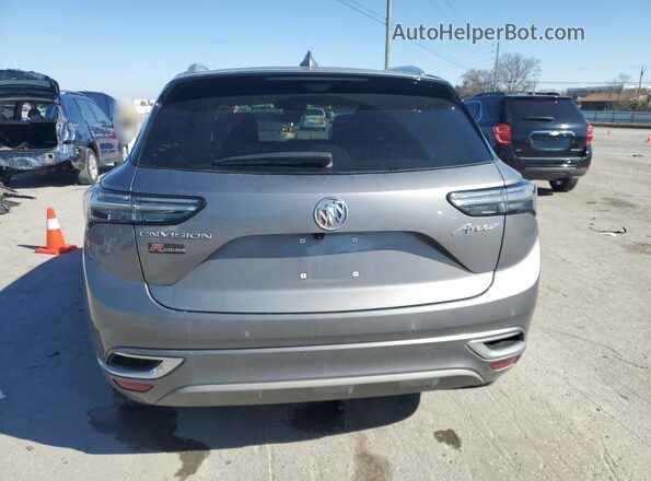 LRBFZRR44ND150024 2022 BUICK ENVISION Gray უკანა ხედი
