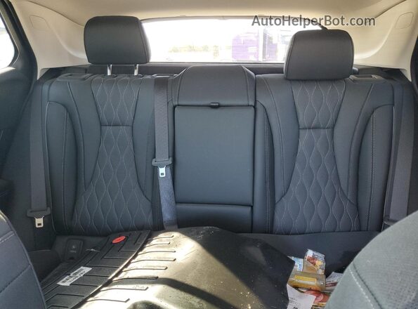 LRBFZRR44ND150024 2022 BUICK ENVISION Gray უკანა სავარძლების ხედი