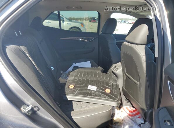 LRBFZRR44ND150024 2022 BUICK ENVISION Gray უკანა სალონის ხედი
