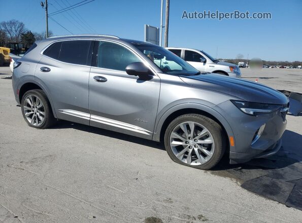 LRBFZRR44ND150024 2022 BUICK ENVISION Gray წინა მარჯვენა