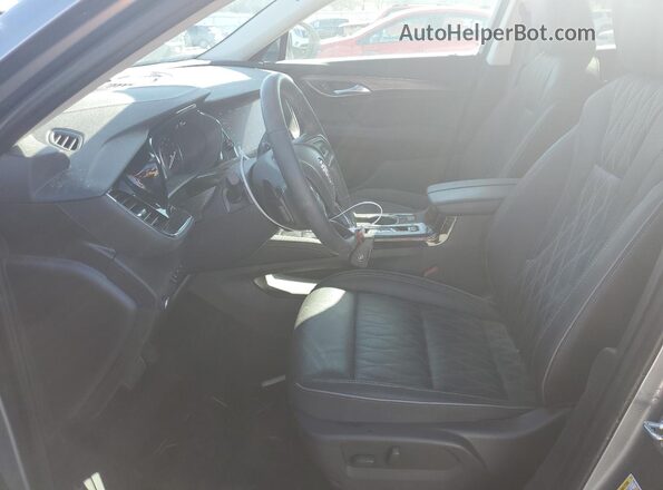 LRBFZRR44ND150024 2022 BUICK ENVISION Gray წინა სალონის ხედი