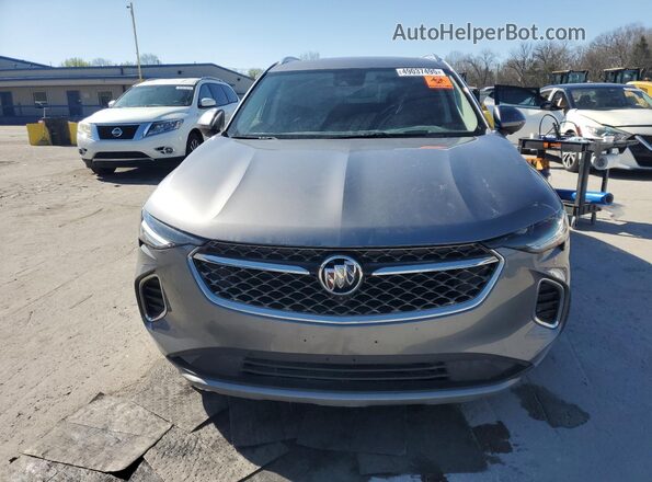 LRBFZRR44ND150024 2022 BUICK ENVISION Gray წინა ხედი
