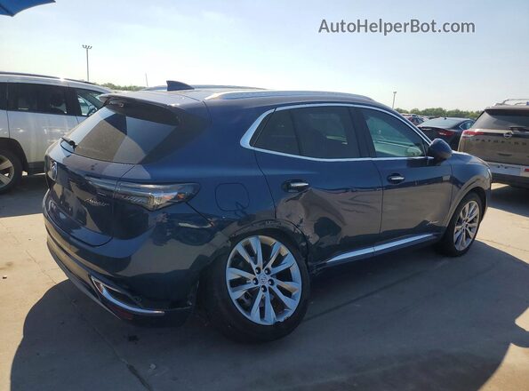LRBFZRR45PD069214 2023 BUICK ENVISION Синий Задняя правая четверть