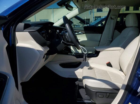 LRBFZRR45PD069214 2023 BUICK ENVISION Синий Вид салона спереди