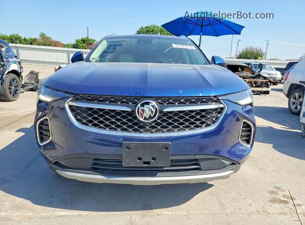LRBFZRR45PD069214 2023 BUICK ENVISION Синий Вид спереди