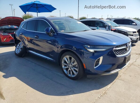 LRBFZRR45PD069214 2023 BUICK ENVISION Синий Передняя правая четверть