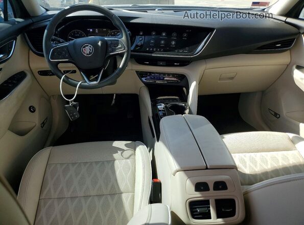 LRBFZRR45PD069214 2023 BUICK ENVISION Синий Вид панели приборов
