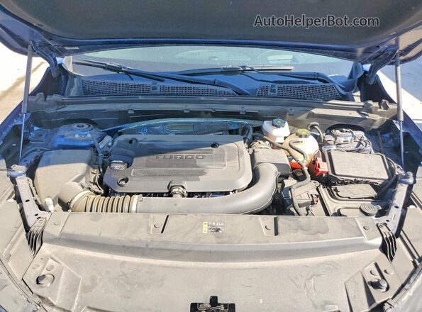 LRBFZRR45PD069214 2023 BUICK ENVISION Синий Вид подкапотного пространства