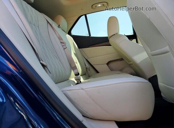 LRBFZRR45PD069214 2023 BUICK ENVISION Синий Вид задней части салона