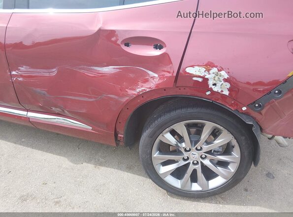 LRBFZRR4XND123054 2022 BUICK ENVISION Красный Вид спереди