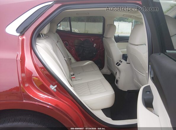 LRBFZRR4XND123054 2022 BUICK ENVISION Красный Вид наклейки с VIN-кодом