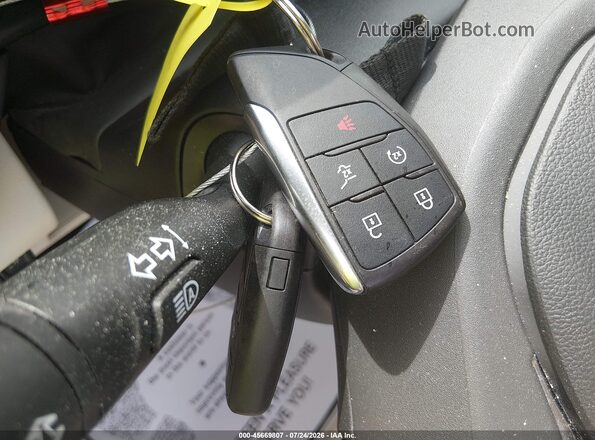LRBFZRR4XND123054 2022 BUICK ENVISION Красный Вид панели приборов