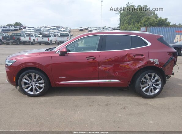 LRBFZRR4XND123054 2022 BUICK ENVISION Красный 
