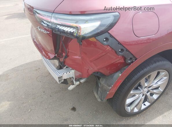 LRBFZRR4XND123054 2022 BUICK ENVISION Красный 