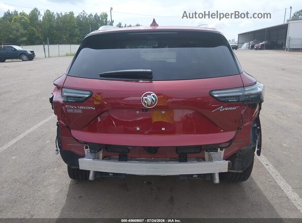 LRBFZRR4XND123054 2022 BUICK ENVISION Красный 