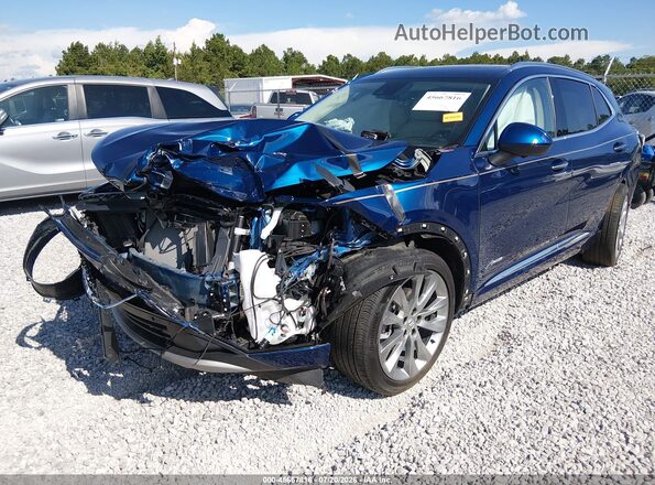 LRBFZRR4XPD022549 2023 BUICK ENVISION Blue Przód lewy