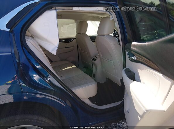 LRBFZRR4XPD022549 2023 BUICK ENVISION Blue Widok naklejki z numerem VIN