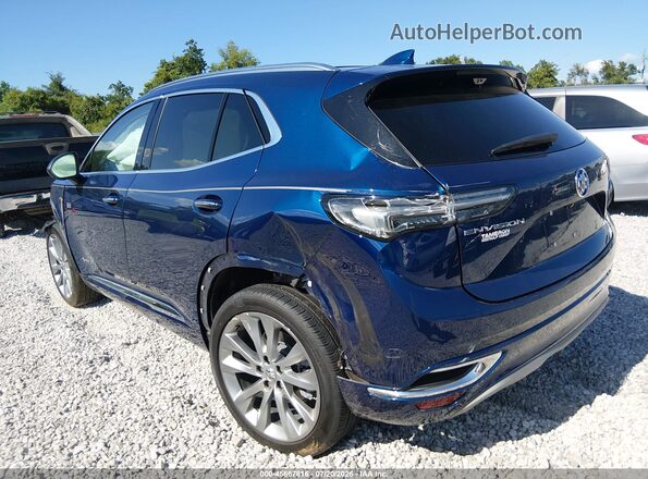 LRBFZRR4XPD022549 2023 BUICK ENVISION Blue Tył lewy