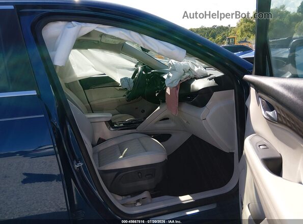 LRBFZRR4XPD022549 2023 BUICK ENVISION Blue Widok wnętrza z przodu