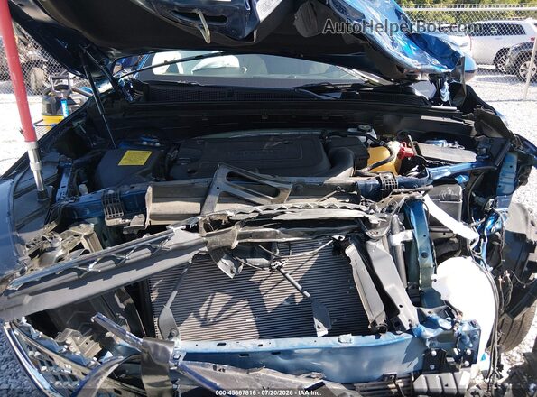 LRBFZRR4XPD022549 2023 BUICK ENVISION Blue Widok z tyłu