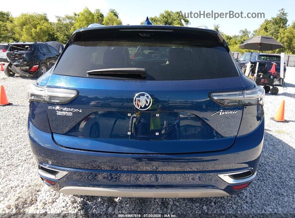 LRBFZRR4XPD022549 2023 BUICK ENVISION Blue 