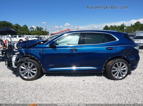 LRBFZRR4XPD022549 2023 BUICK ENVISION Blue Widok wnętrza 360 stopni