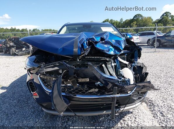 LRBFZRR4XPD022549 2023 BUICK ENVISION Blue Widok zestawu wskaźników