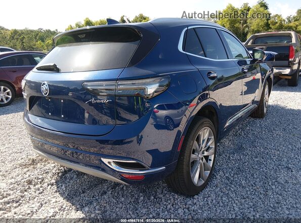 LRBFZRR4XPD022549 2023 BUICK ENVISION Blue Tył prawy