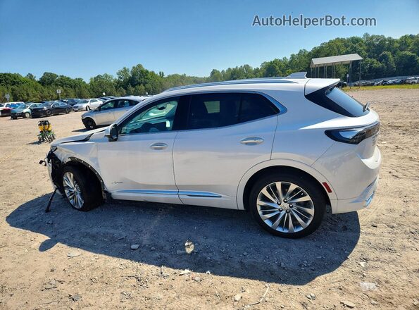 LRBFZSE46RD062286 2024 BUICK ENVISION White უკანა მარცხენა