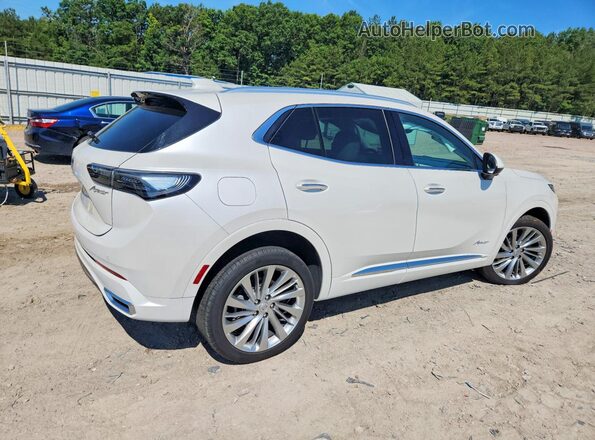 LRBFZSE46RD062286 2024 BUICK ENVISION White უკანა მარჯვენა