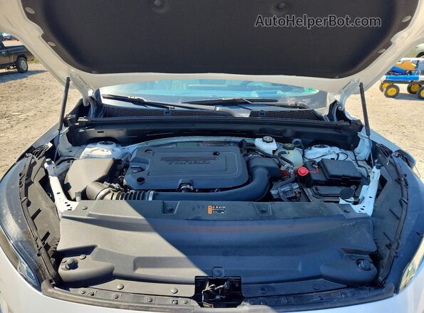 LRBFZSE46RD062286 2024 BUICK ENVISION White ძრავის განყოფილების ხედი