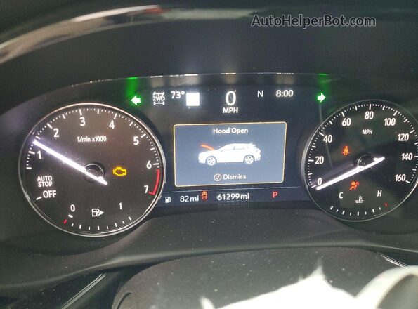 LRBFZSR41MD120419 2021 BUICK ENVISION Бордовый Вид щитка приборов