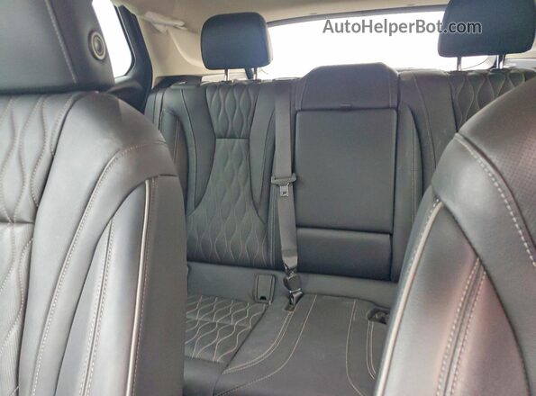 LRBFZSR41MD120419 2021 BUICK ENVISION Бордовый Вид задних сидений