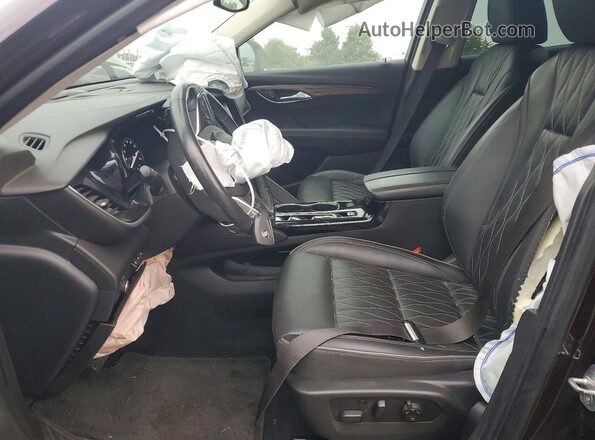 LRBFZSR41MD120419 2021 BUICK ENVISION Бордовый Вид салона спереди