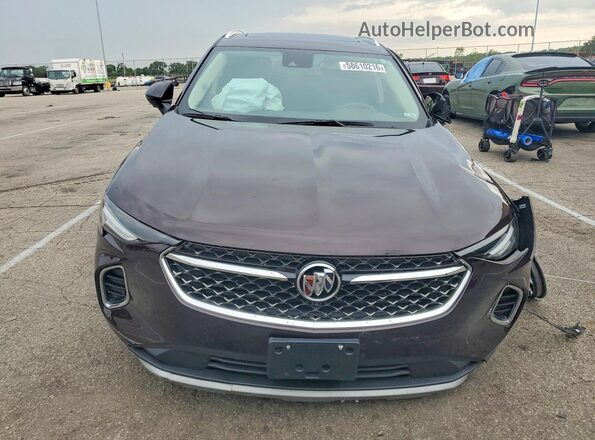 LRBFZSR41MD120419 2021 BUICK ENVISION Бордовый Вид спереди