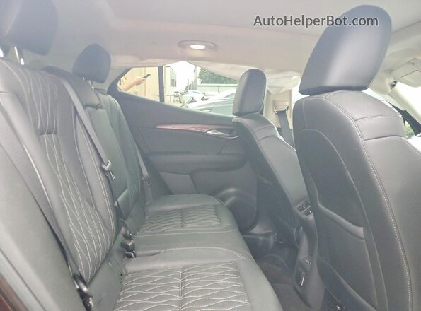 LRBFZSR41MD120419 2021 BUICK ENVISION Бордовый Вид задней части салона