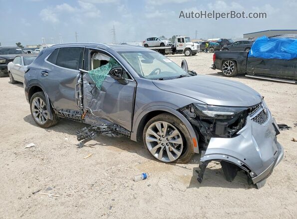 LRBFZSR42ND021190 2022 BUICK ENVISION Gray Передня права чверть