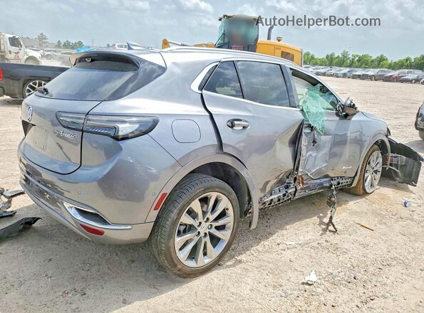 LRBFZSR42ND021190 2022 BUICK ENVISION Gray Задня права чверть