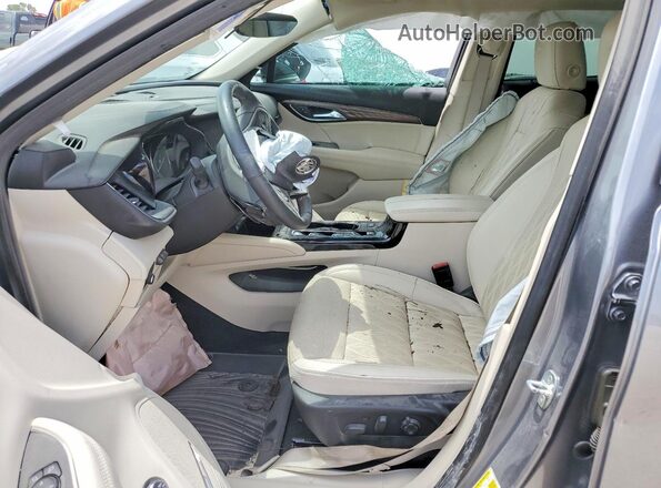 LRBFZSR42ND021190 2022 BUICK ENVISION Gray Вид салону спереду