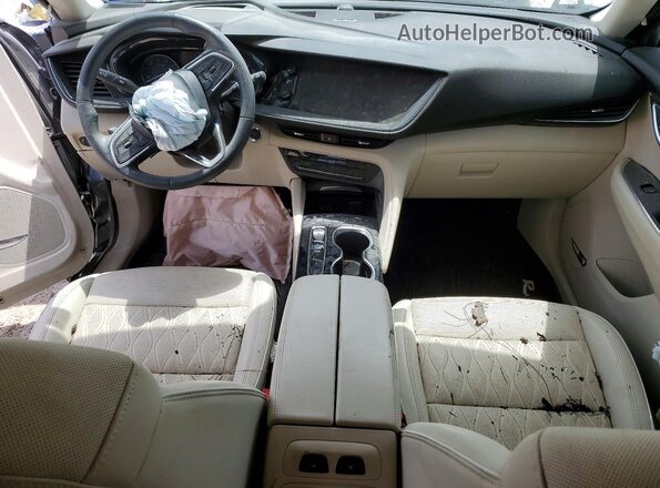 LRBFZSR42ND021190 2022 BUICK ENVISION Gray Вид панелі приладів