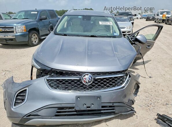 LRBFZSR42ND021190 2022 BUICK ENVISION Gray Вид спереду