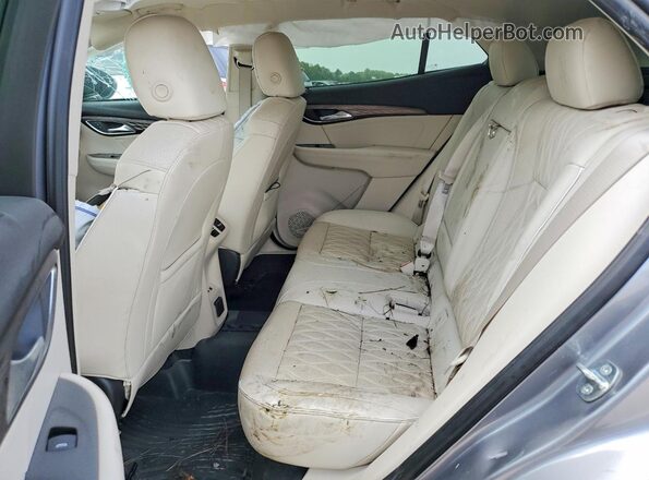 LRBFZSR42ND021190 2022 BUICK ENVISION Gray Вид задньої частини салону