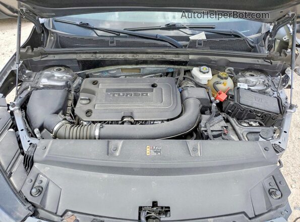 LRBFZSR42ND021190 2022 BUICK ENVISION Gray Вид підкапотного простору